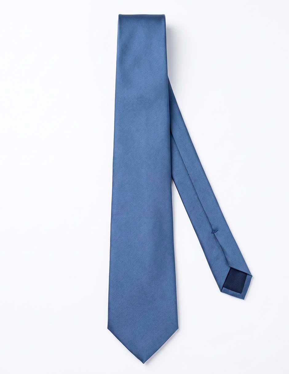Corbata de seda estampado liso para hombre Corbata de seda estampado liso para hombre