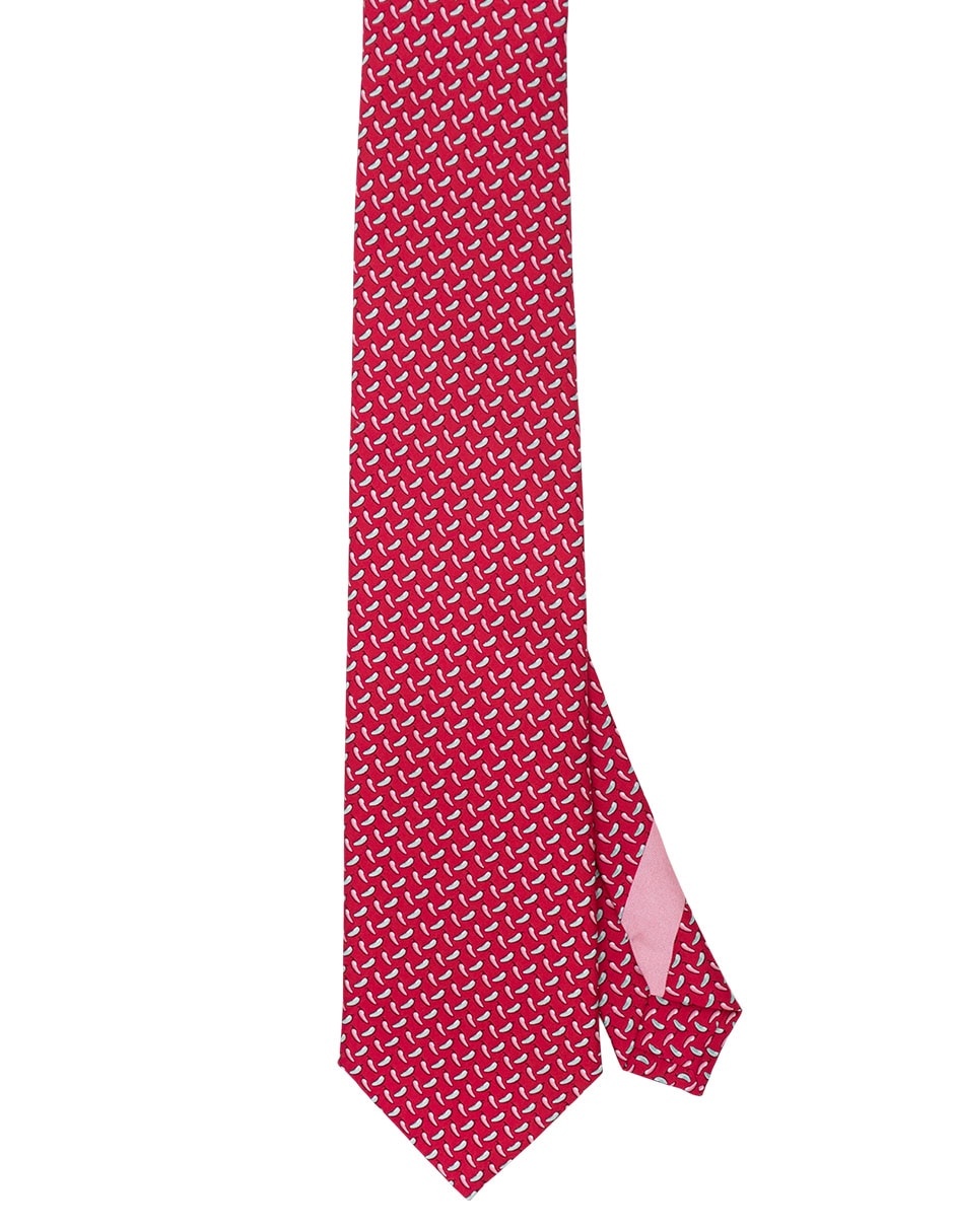 Corbata P Covalin regular de seda para hombre