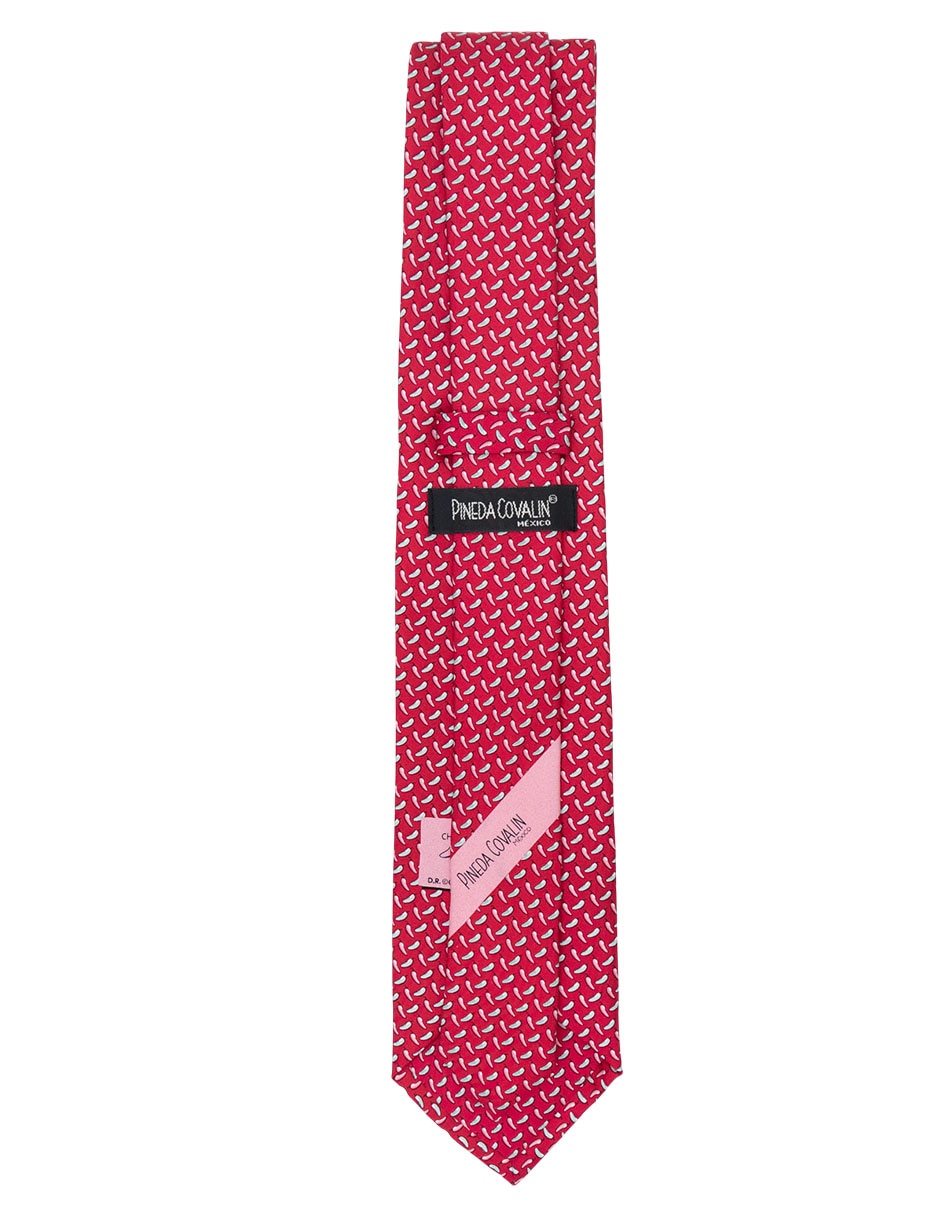 Corbata regular de seda para hombre