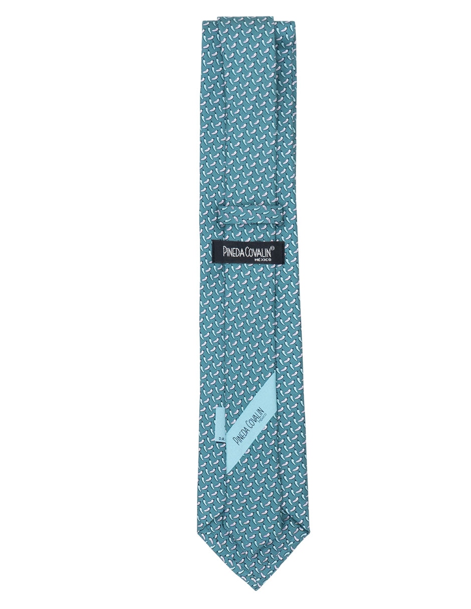 Corbata P Covalin regular de seda para hombre
