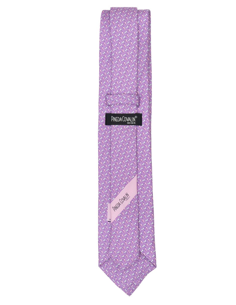 Corbata P Covalin regular de seda para hombre