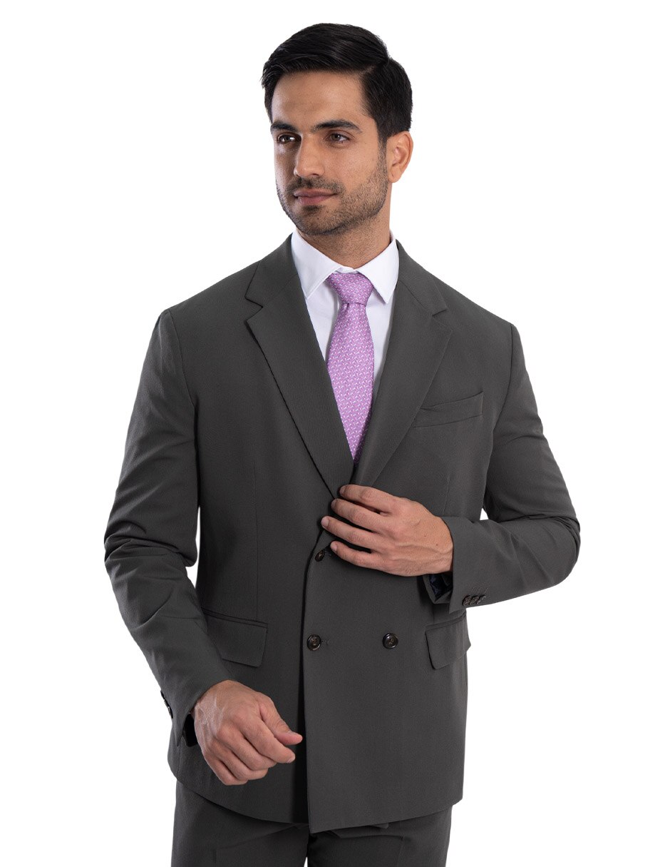 Corbata P Covalin regular de seda para hombre