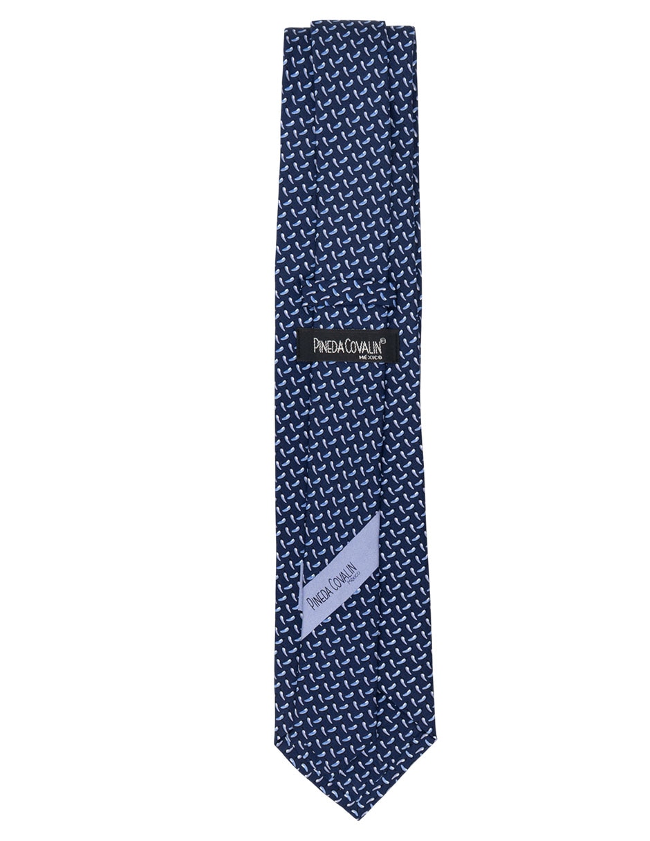 Corbata regular de seda para hombre