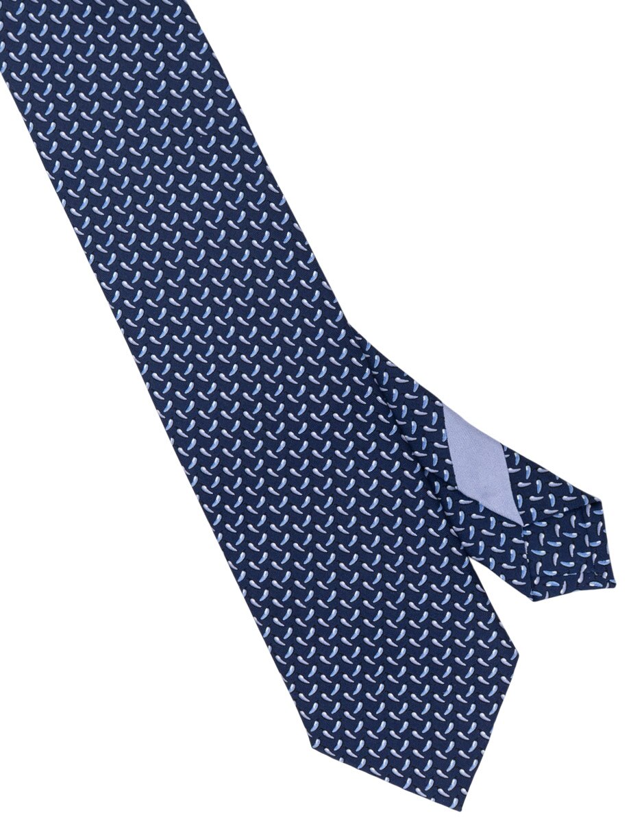 Corbata regular de seda para hombre 3