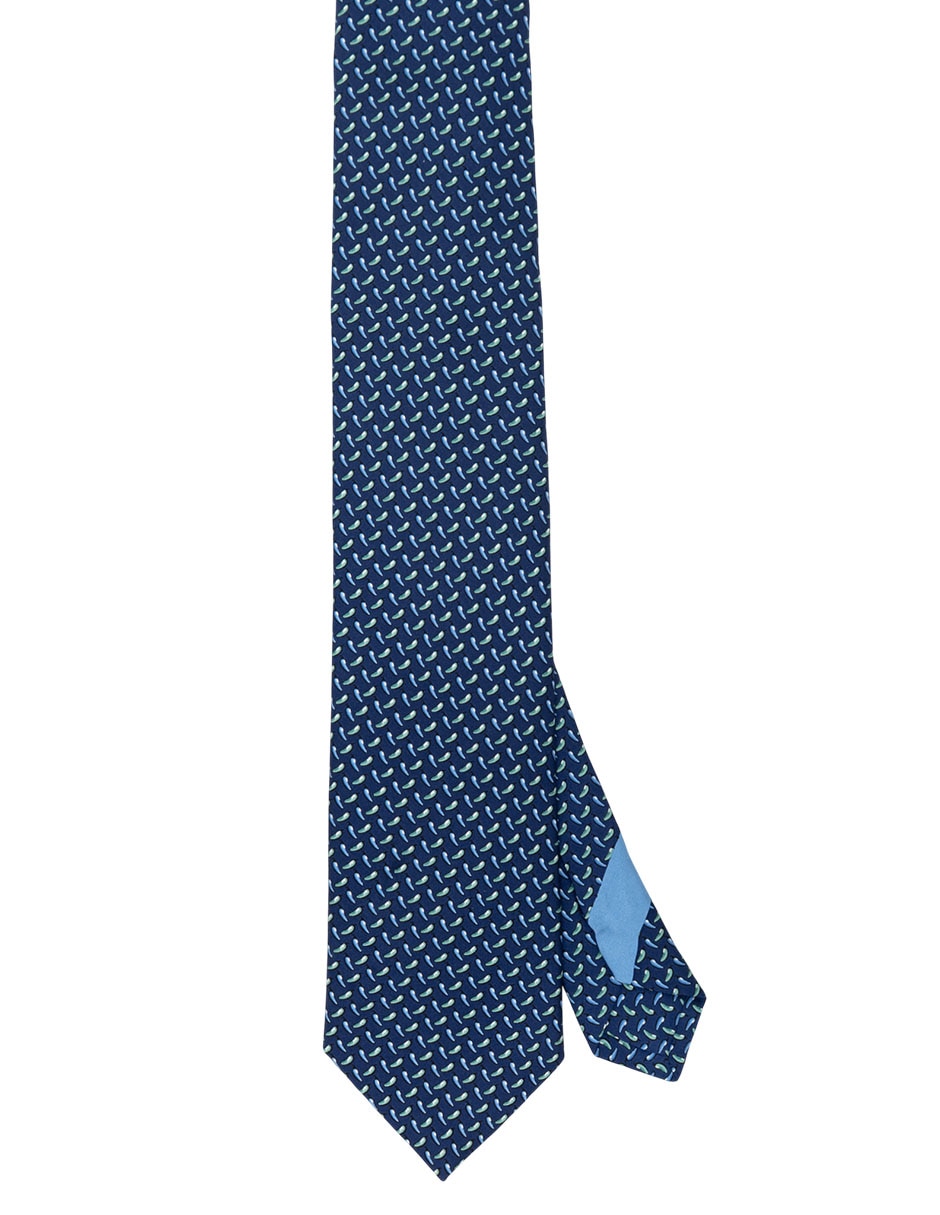 Corbata regular de seda para hombre 1