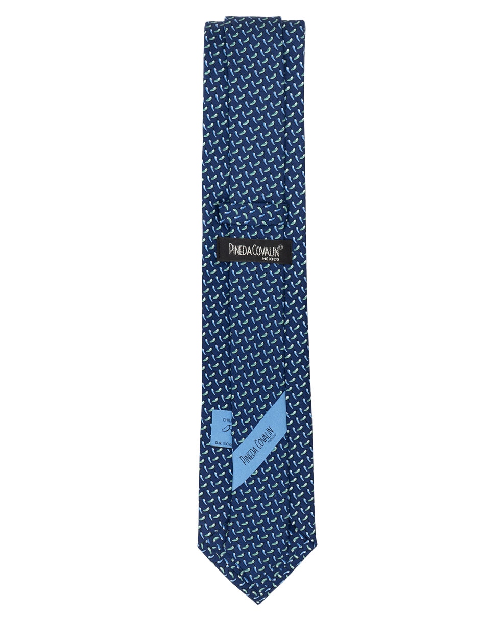 Corbata regular de seda para hombre