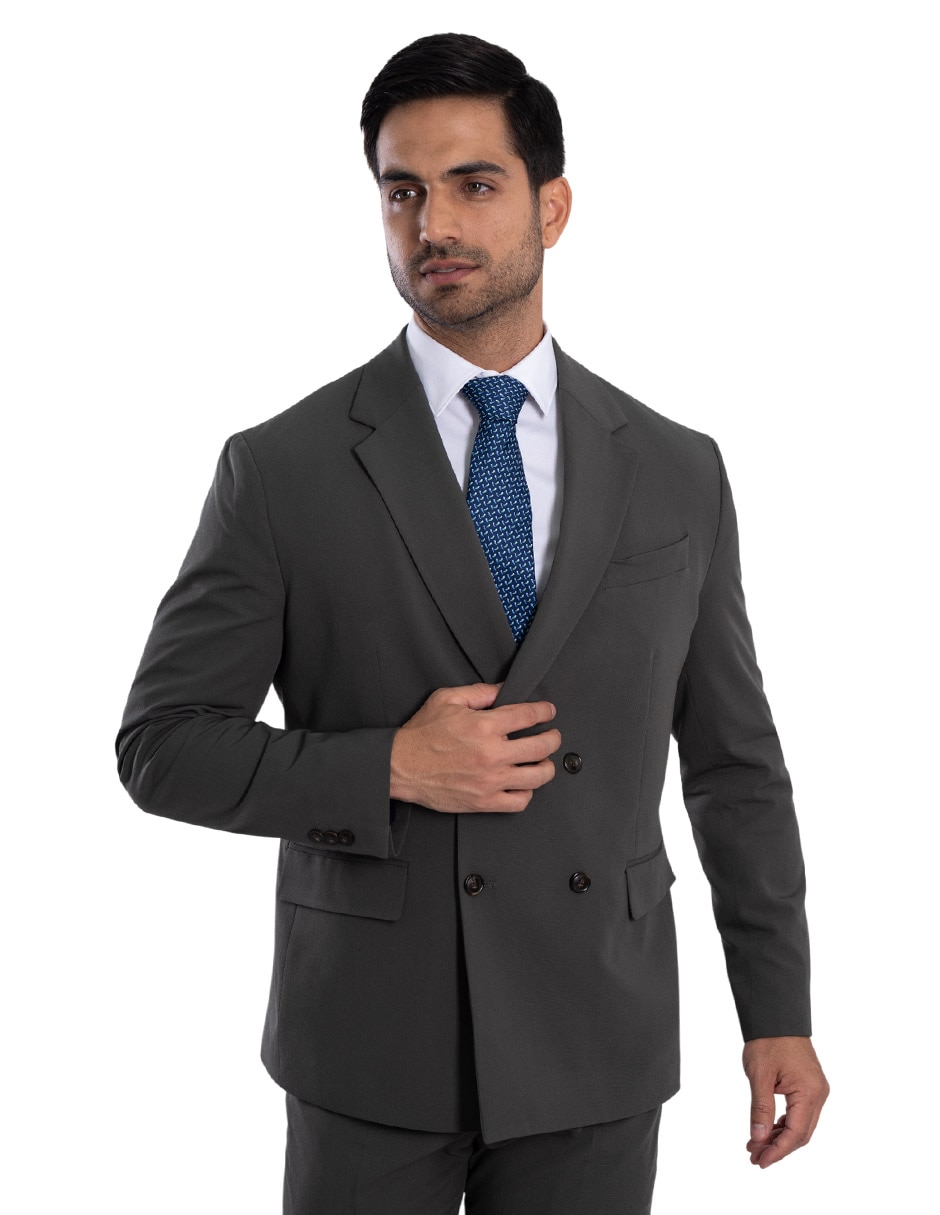 Corbata regular de seda para hombre 4