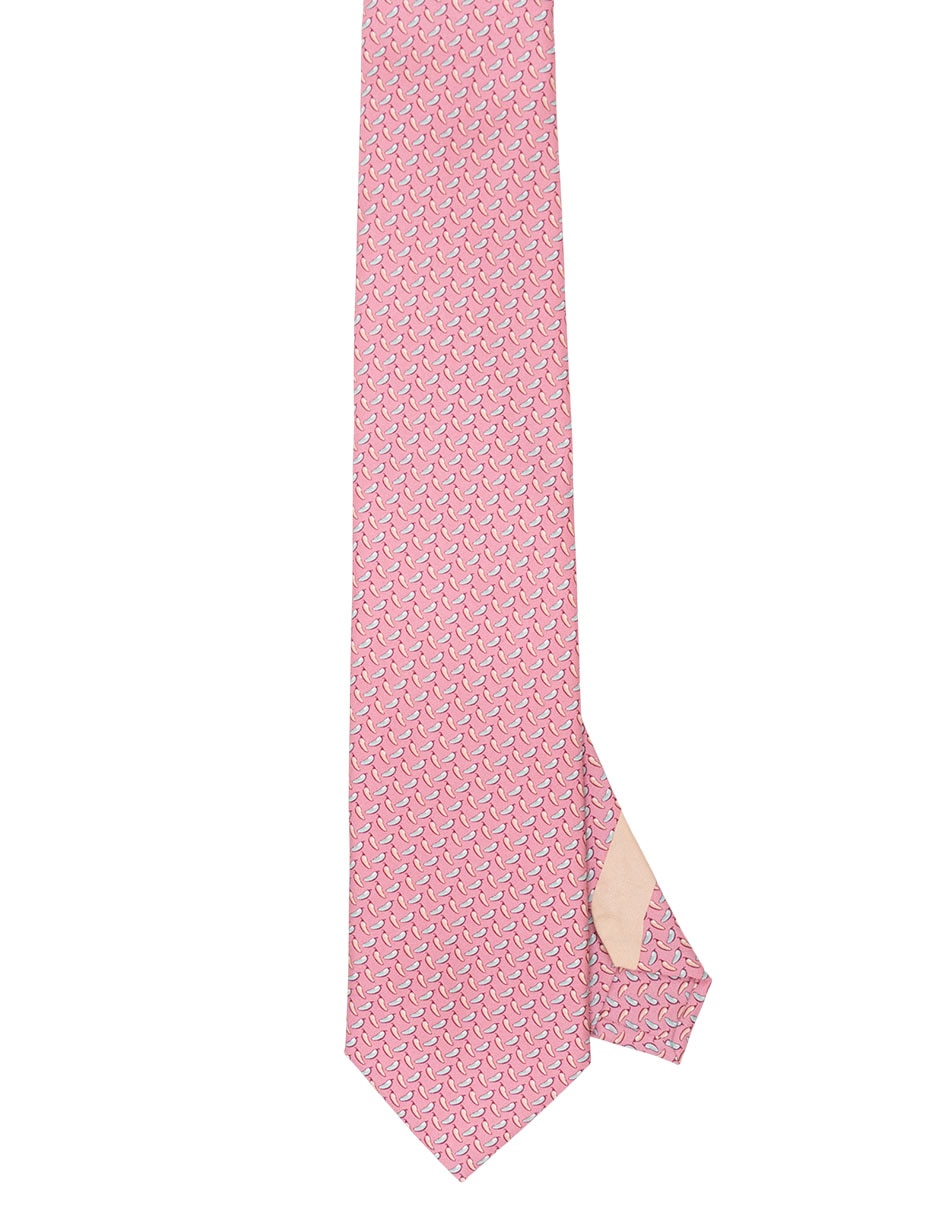 Corbata P Covalin regular de seda para hombre