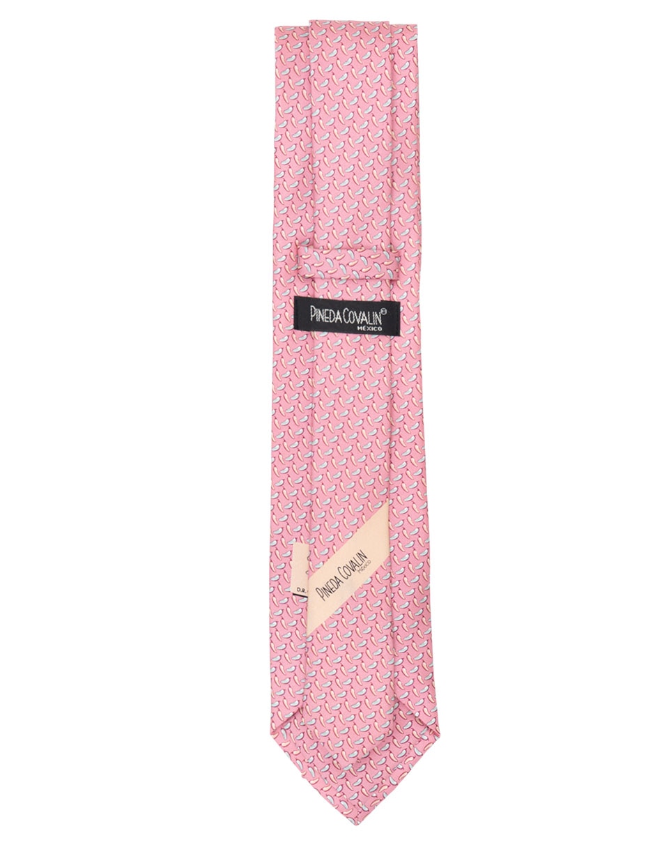Corbata P Covalin regular de seda para hombre