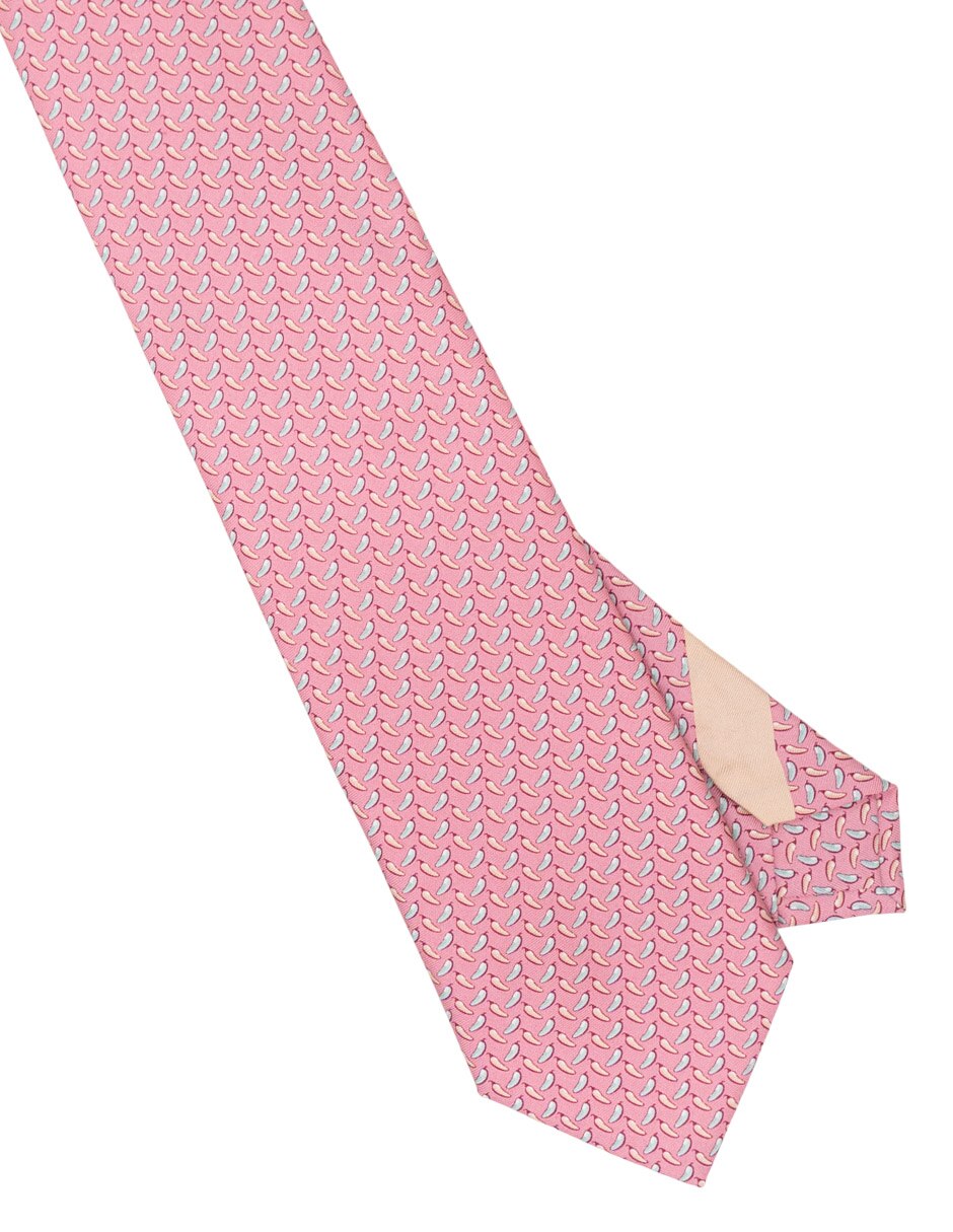 Corbata P Covalin regular de seda para hombre
