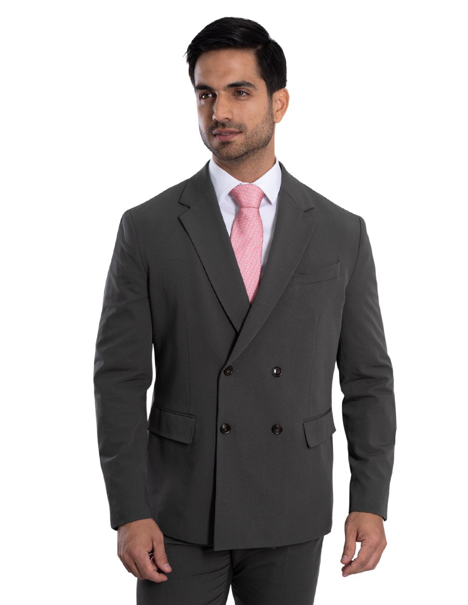 Corbata P Covalin regular de seda para hombre