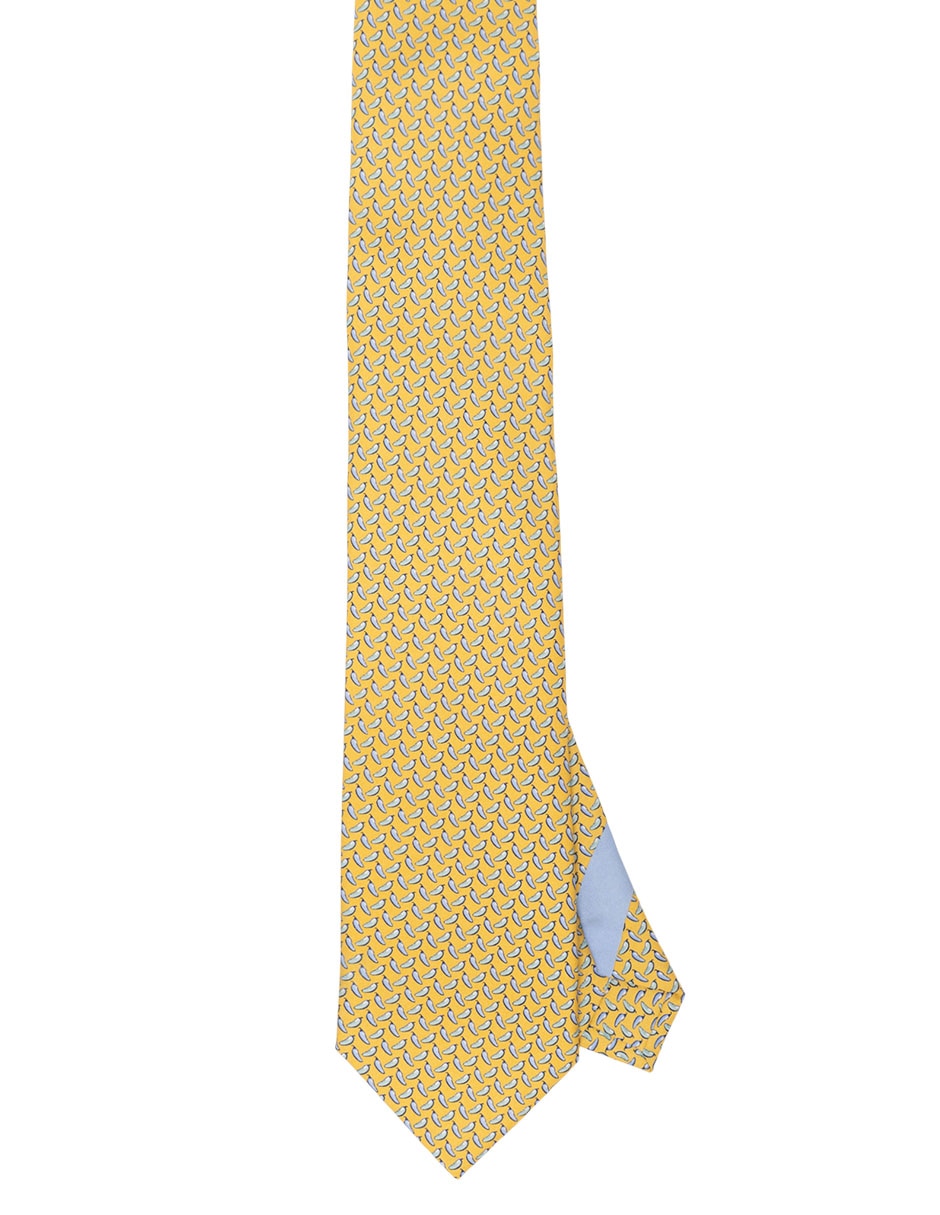 Corbata regular de seda para hombre 1