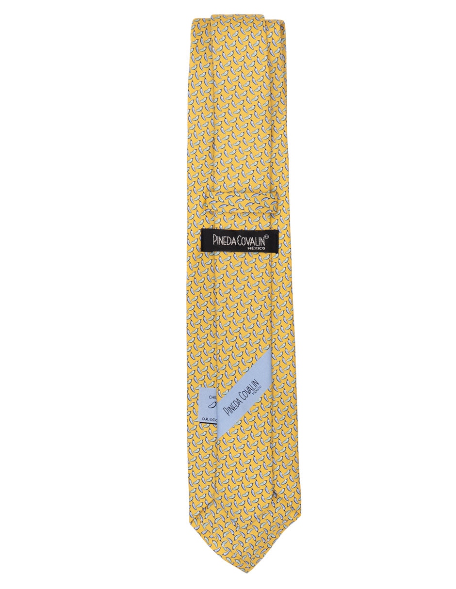 Corbata regular de seda para hombre