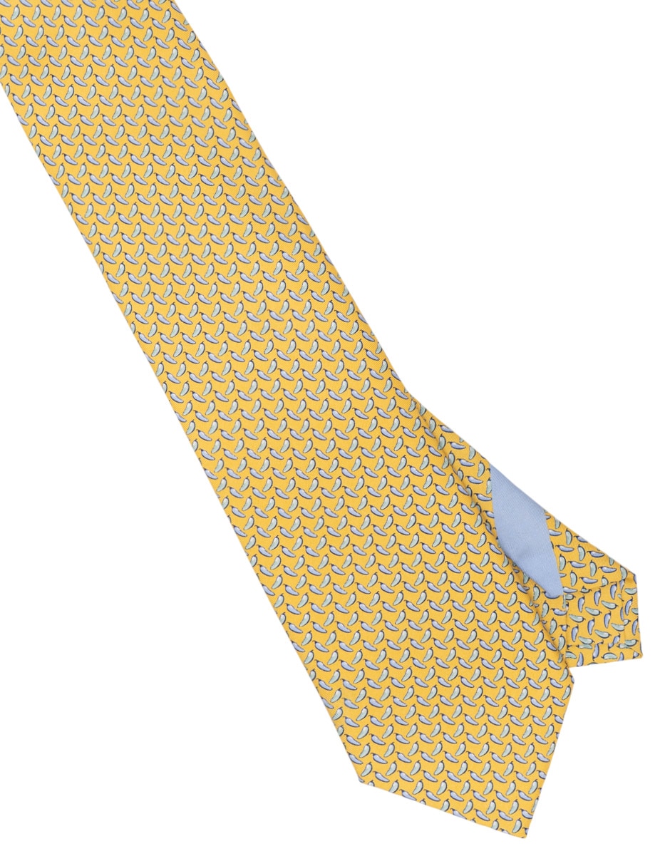 Corbata regular de seda para hombre 3