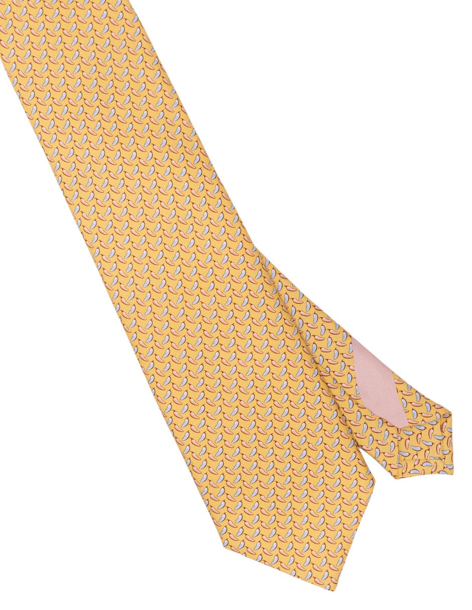 Corbata P Covalin regular de seda para hombre
