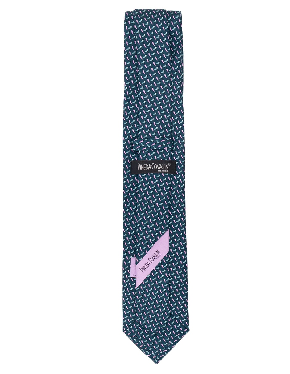 Corbata P Covalin regular de seda para hombre