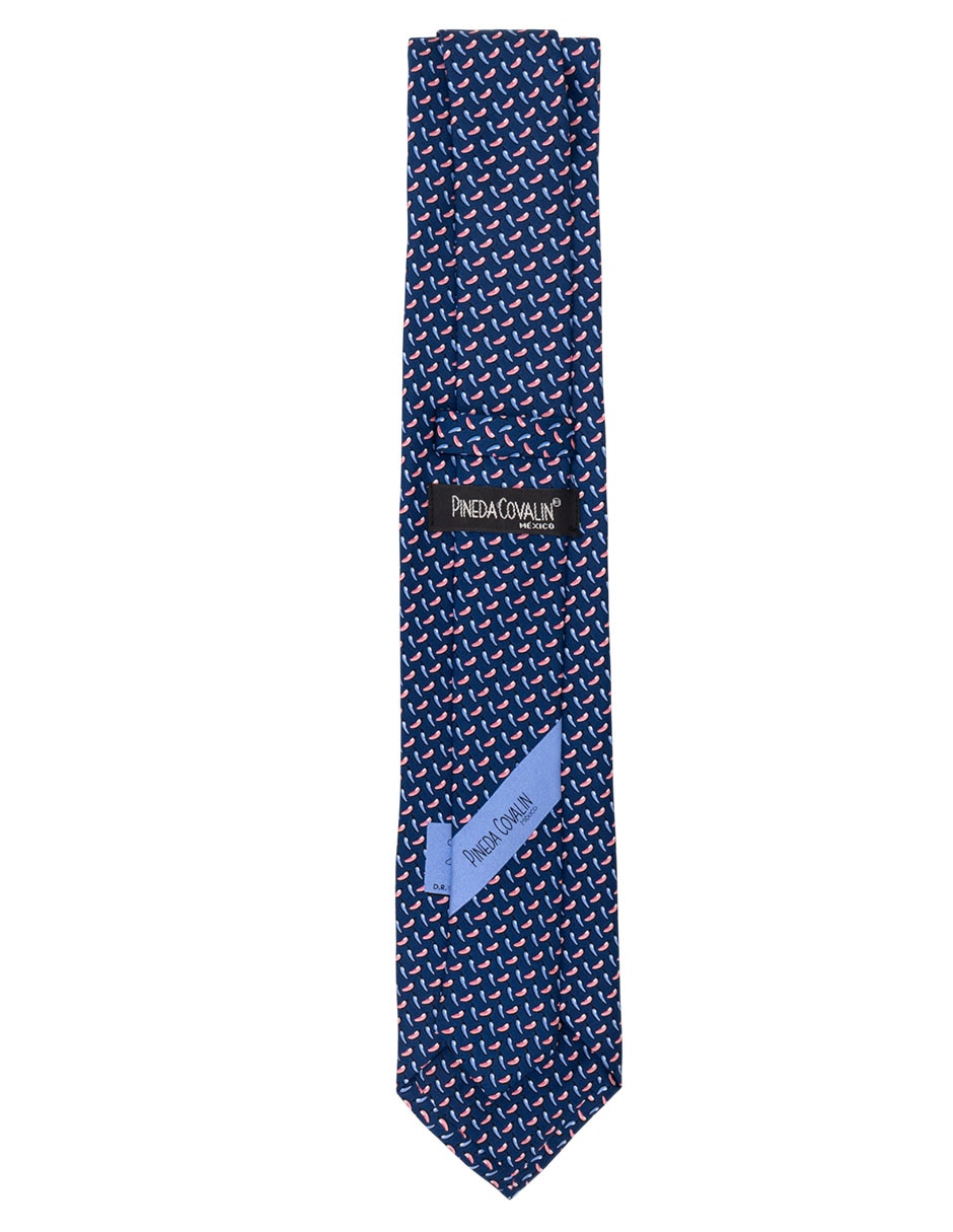 Corbata regular de seda para hombre