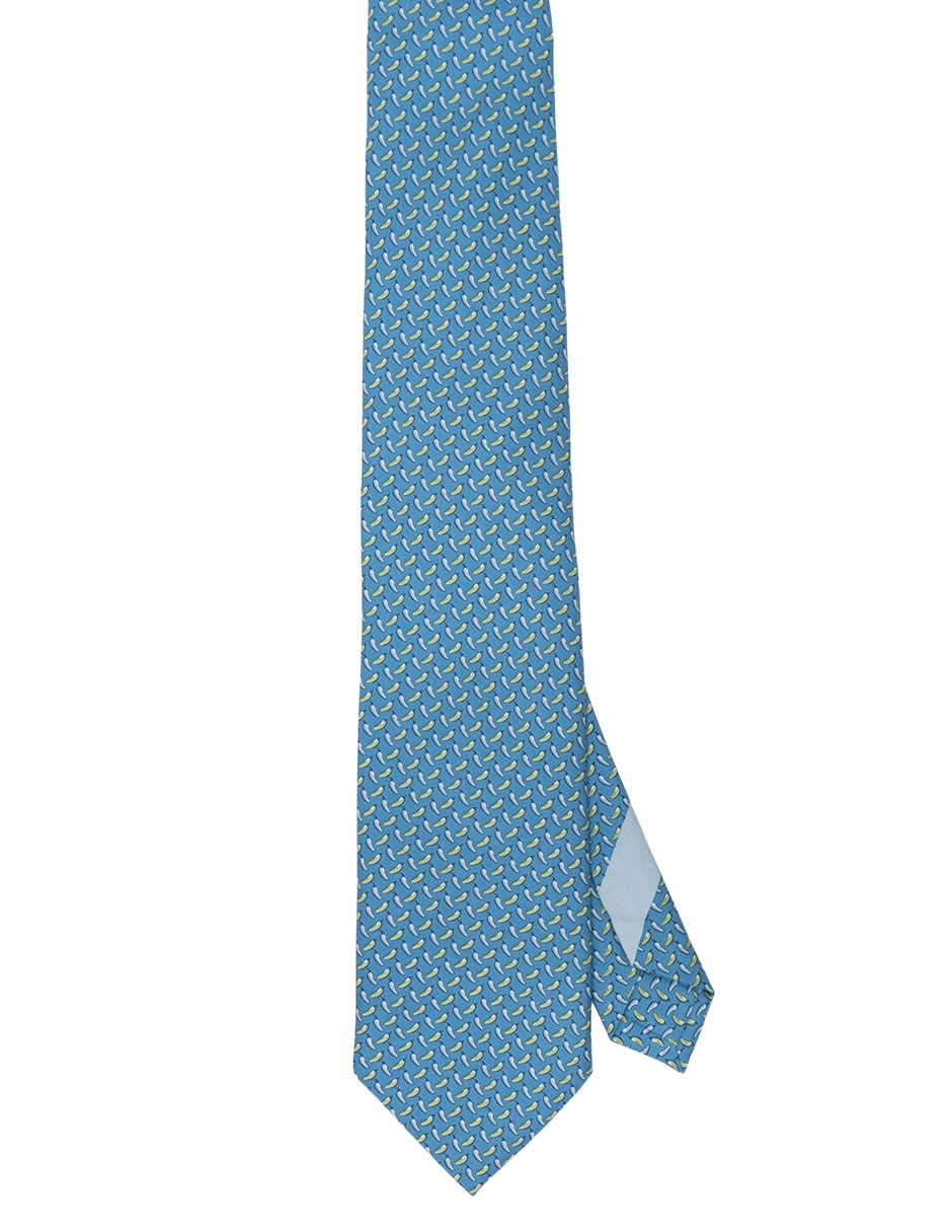 Corbata p covalin chiles de méxico de seda estampado gráfico para hombre