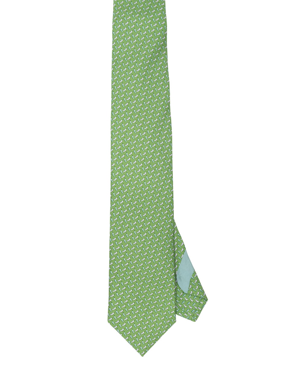 Corbata P Covalin regular de seda para hombre