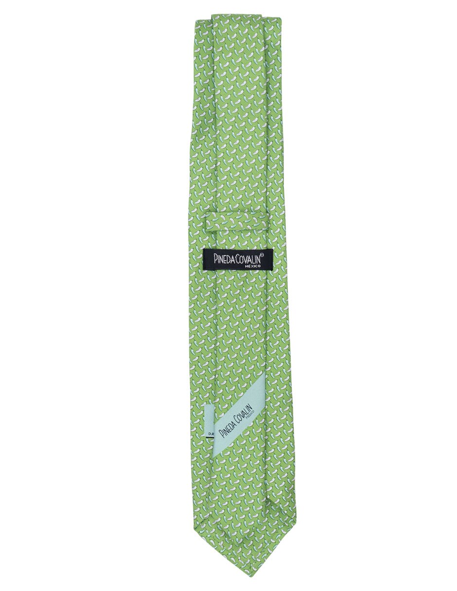 Corbata P Covalin regular de seda para hombre