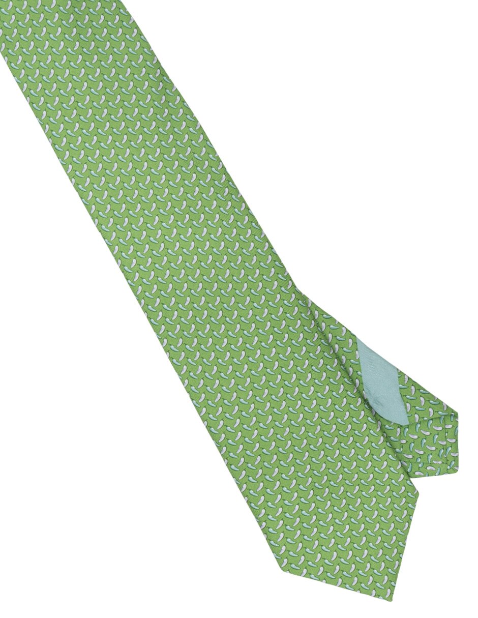 Corbata P Covalin regular de seda para hombre