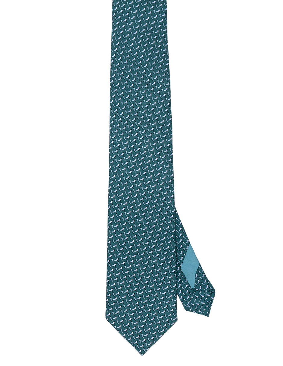 Corbata P Covalin regular de seda para hombre