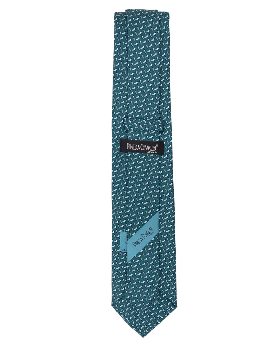 Corbata P Covalin regular de seda para hombre