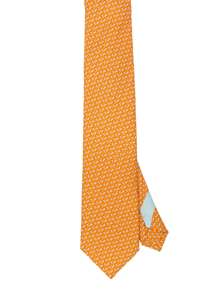 Corbata P Covalin regular de seda para hombre