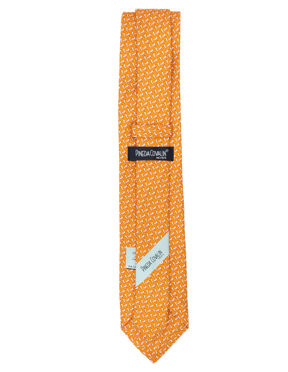 Corbata P Covalin regular de seda para hombre