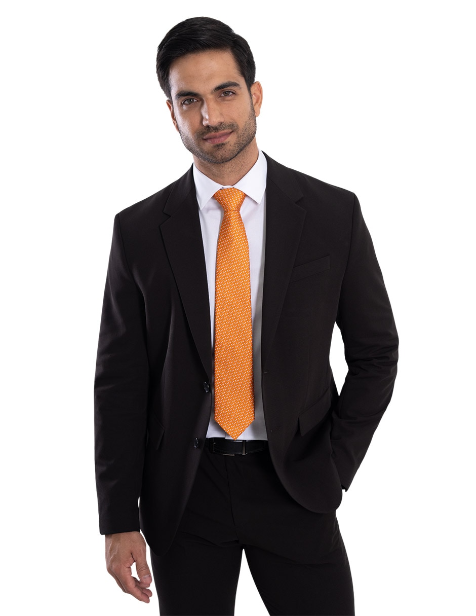 Corbata P Covalin regular de seda para hombre