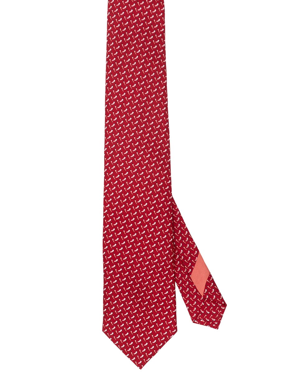 Corbata P Covalin regular de seda para hombre