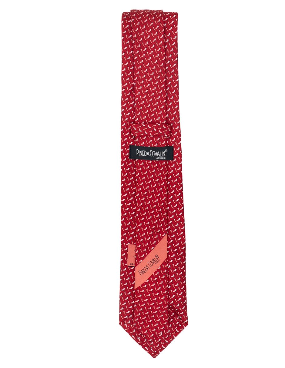 Corbata P Covalin regular de seda para hombre