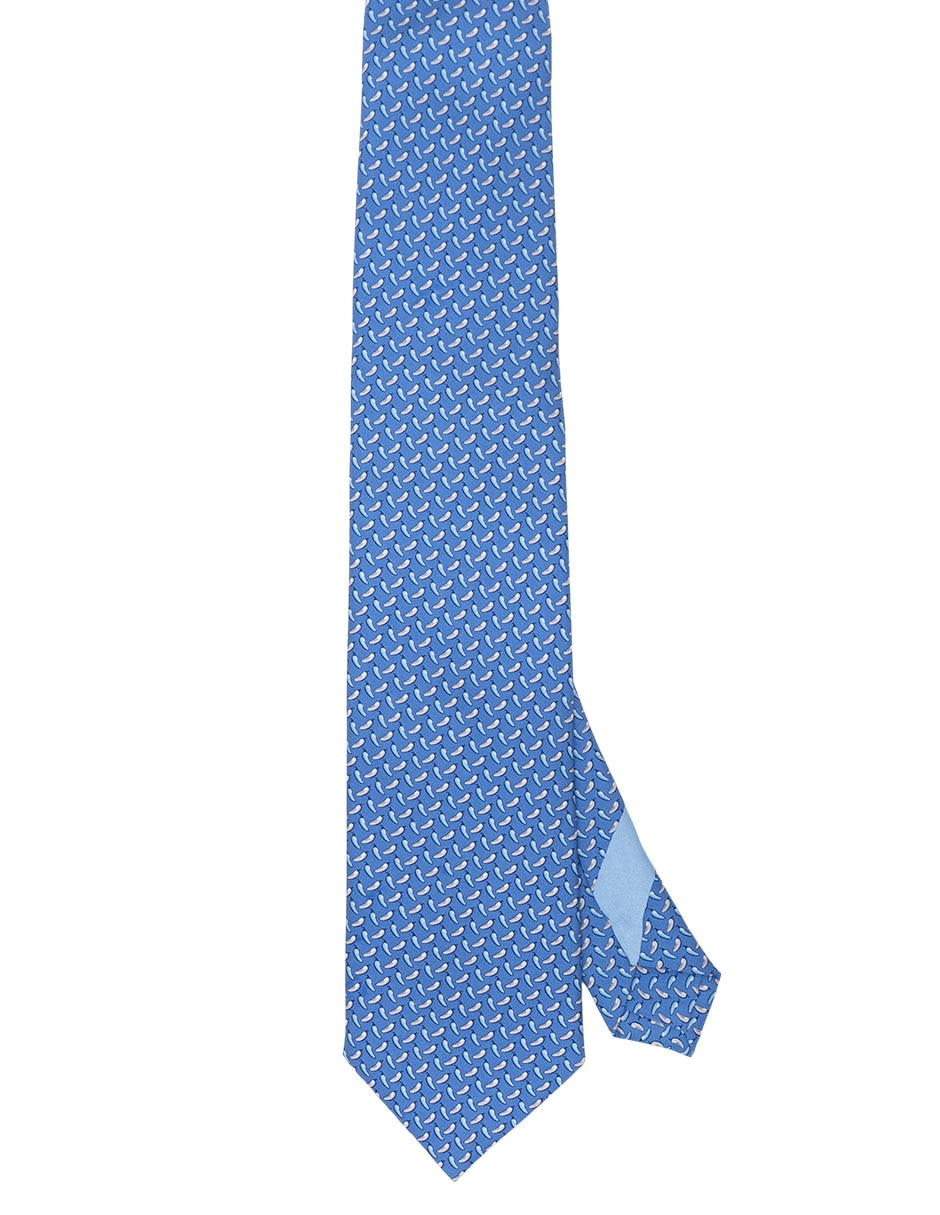 Corbata P Covalin regular de seda para hombre