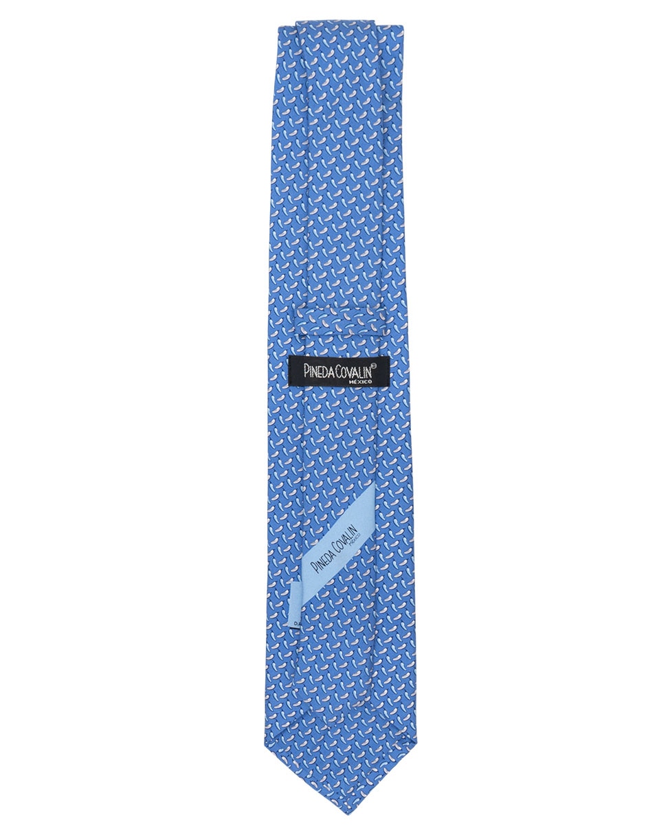 Corbata P Covalin regular de seda para hombre