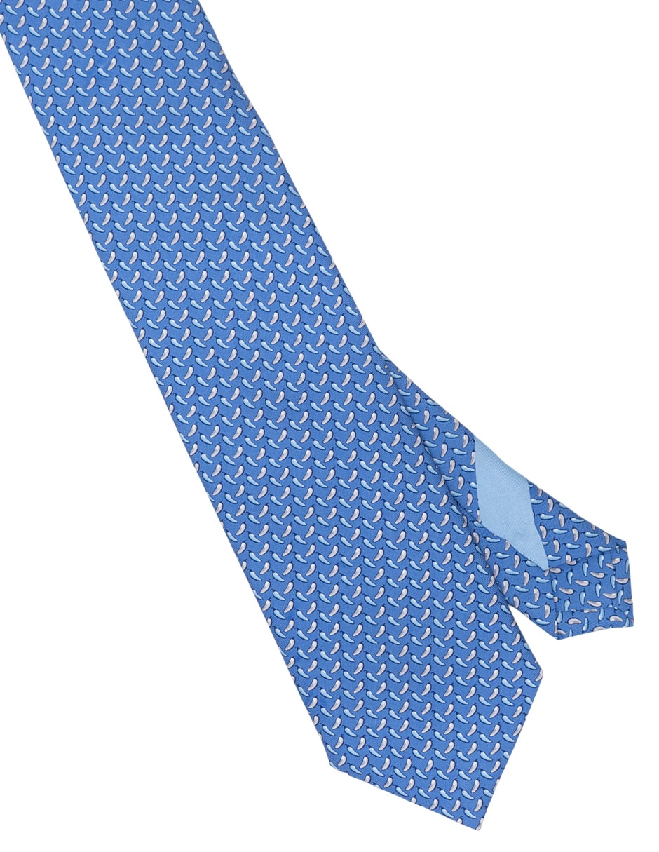Corbata P Covalin regular de seda para hombre