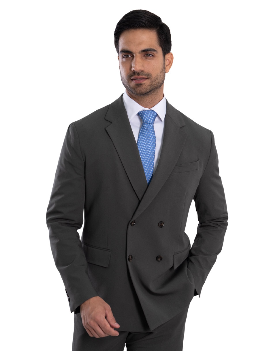 Corbata P Covalin regular de seda para hombre