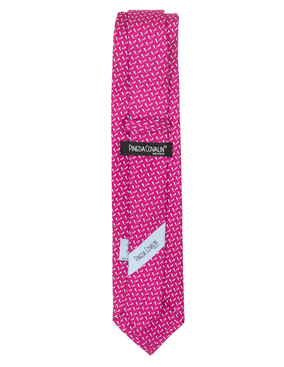 Corbata P Covalin regular de seda para hombre