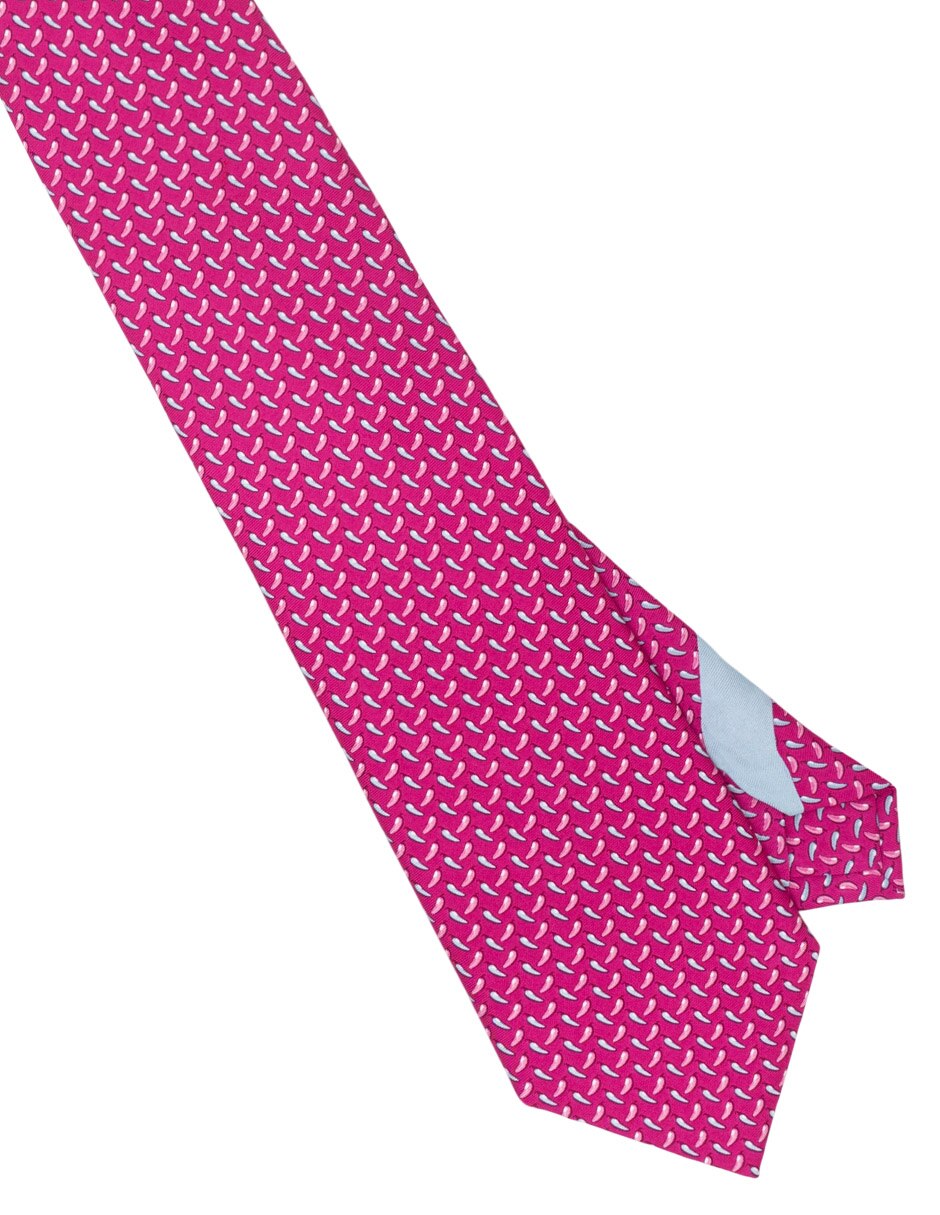 Corbata P Covalin regular de seda para hombre