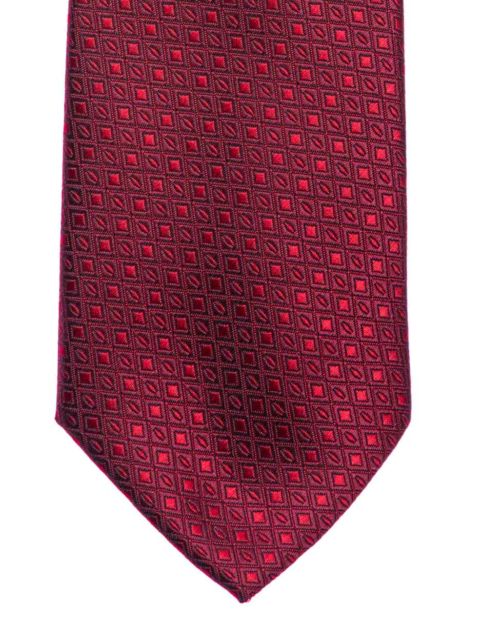 Corbata m fontana regular estampado para hombre