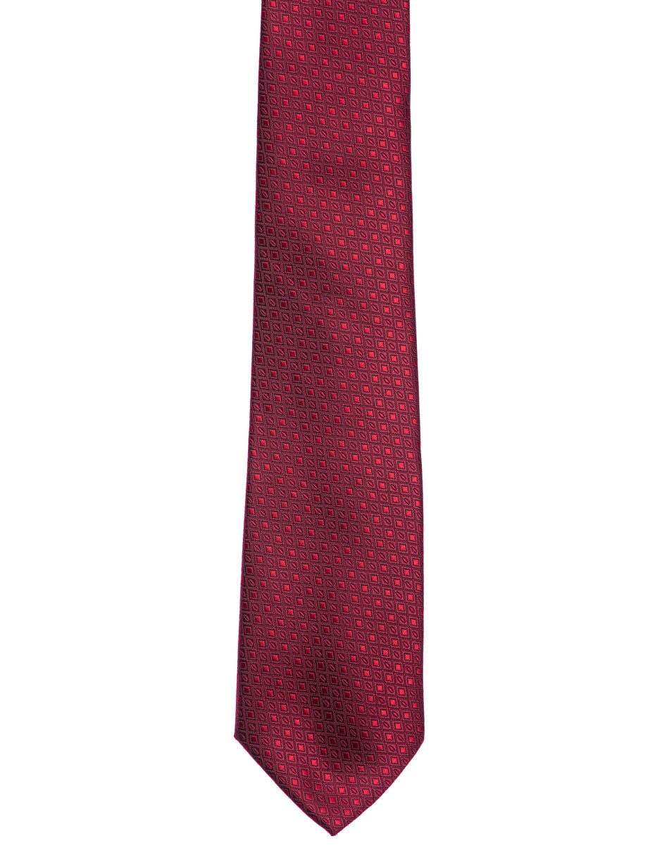 Corbata m fontana regular estampado para hombre