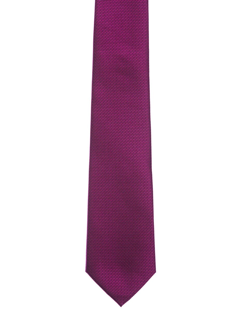Corbata m fontana regular estampado a cuadros para hombre