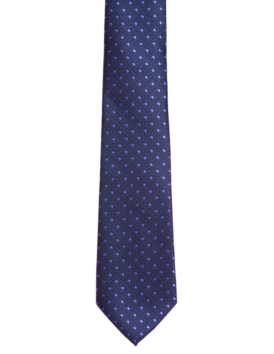 Corbata m fontana regular estampado a cuadros para hombre
