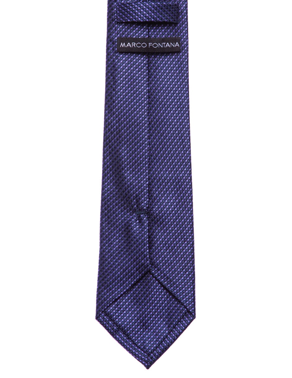 Corbata m fontana regular estampado para hombre