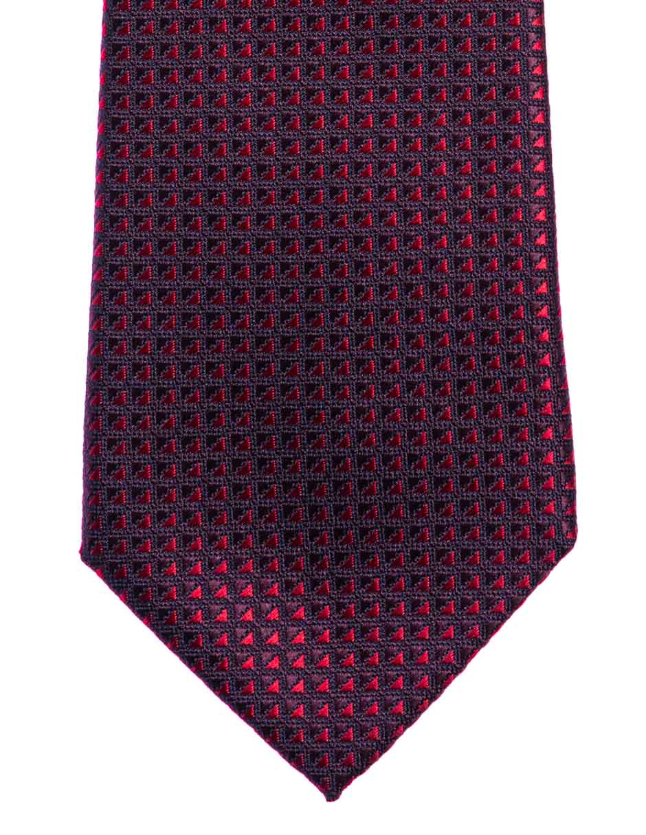 Corbata regular estampado para hombre 1