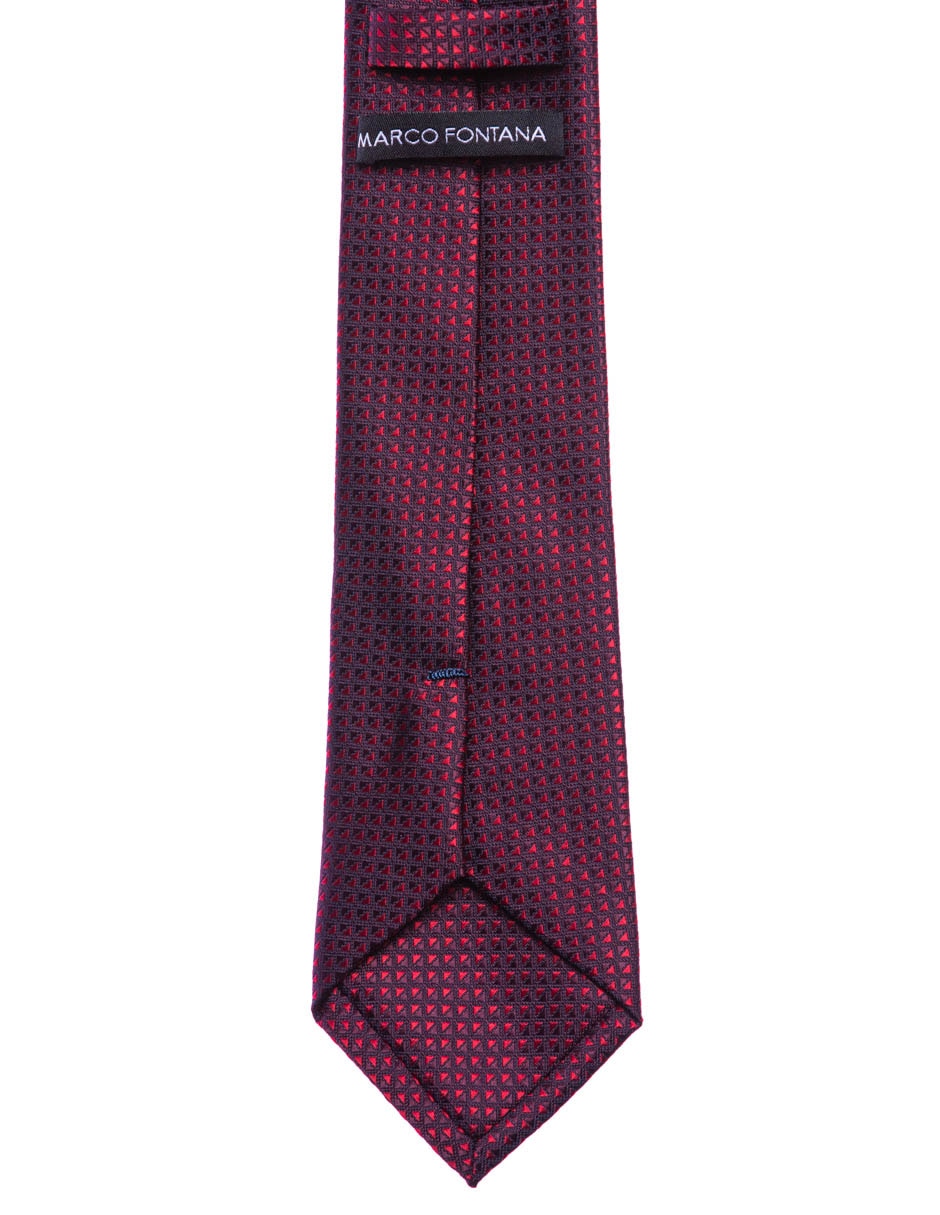 Corbata regular estampado para hombre 2