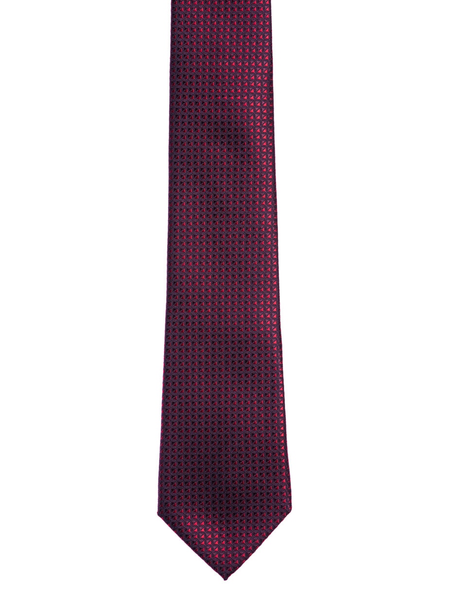 Corbata regular estampado para hombre 3