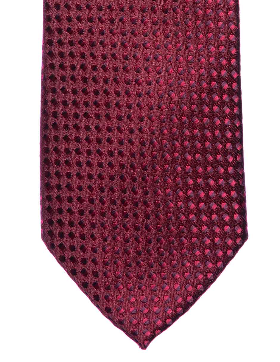 Corbata regular estampado para hombre