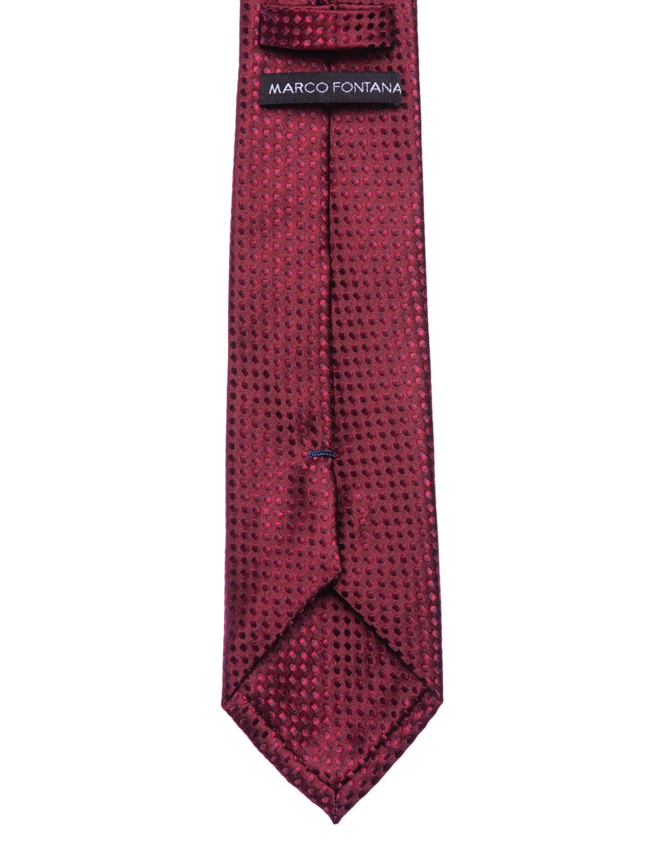 Corbata regular estampado para hombre 3