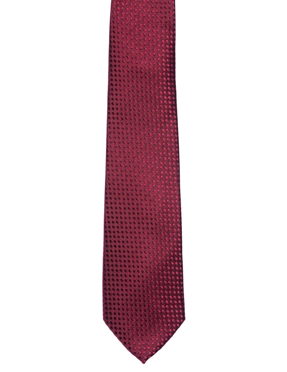 Corbata regular estampado para hombre 2