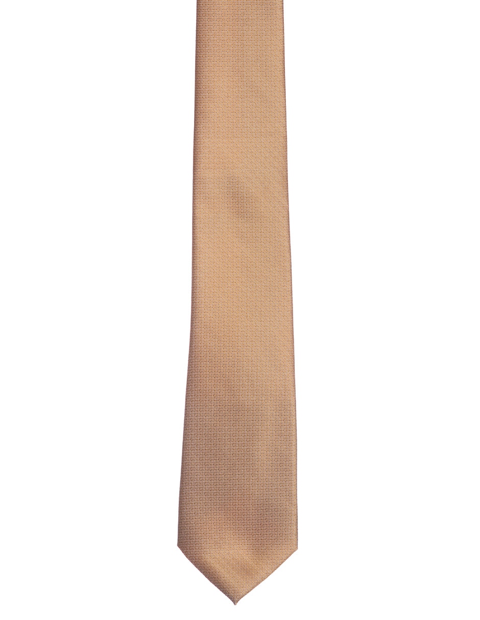 Corbata m fontana regular estampado a cuadros para hombre